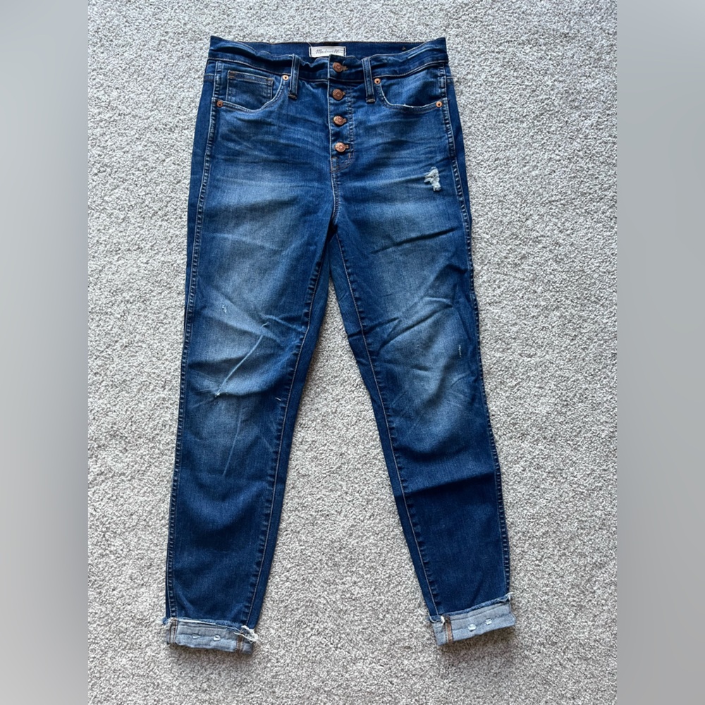 Madewell 10in High-Rise Skinny Jeans